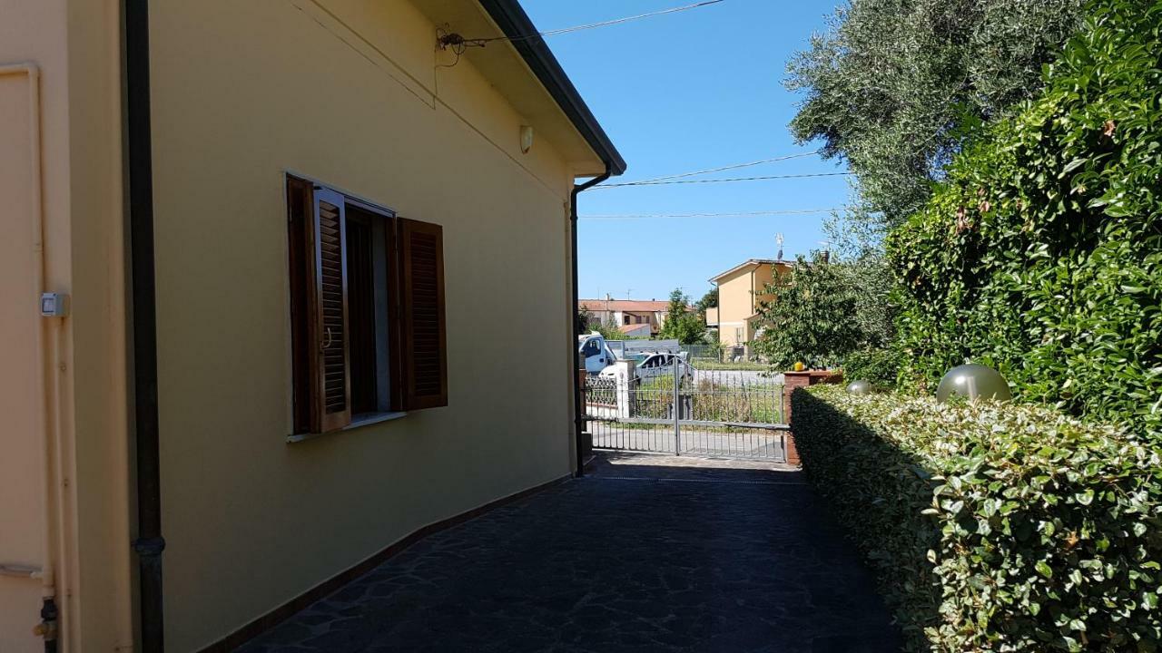 Casa Magnolia Villa Arena Metato Exteriör bild