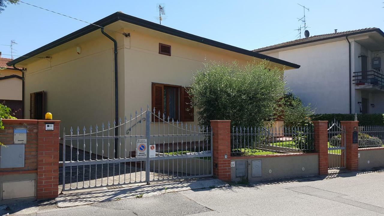 Casa Magnolia Villa Arena Metato Exteriör bild