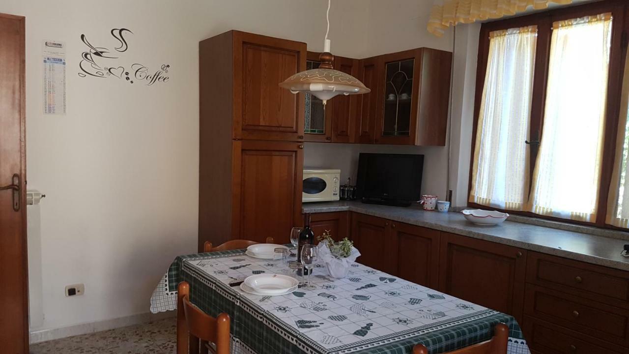 Casa Magnolia Villa Arena Metato Exteriör bild